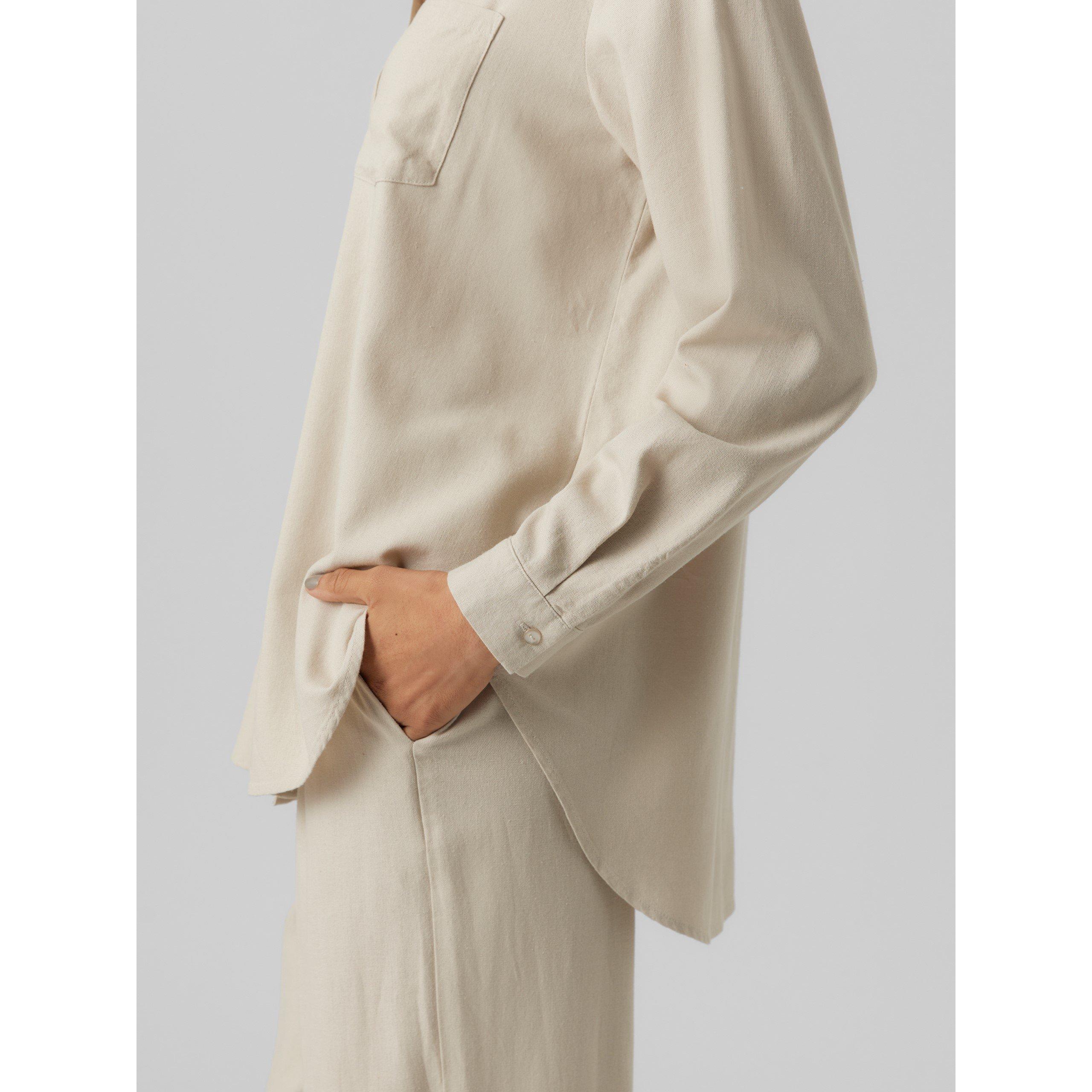 Vero Moda Linen Shirt