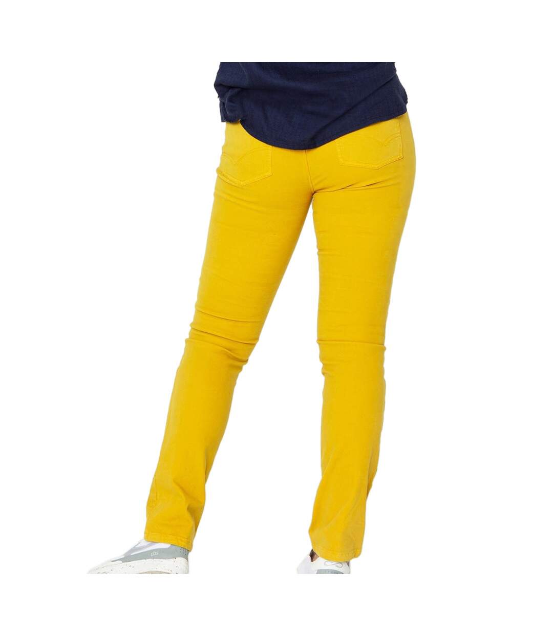 Pantalon Jaune Femme TBS Orphepan