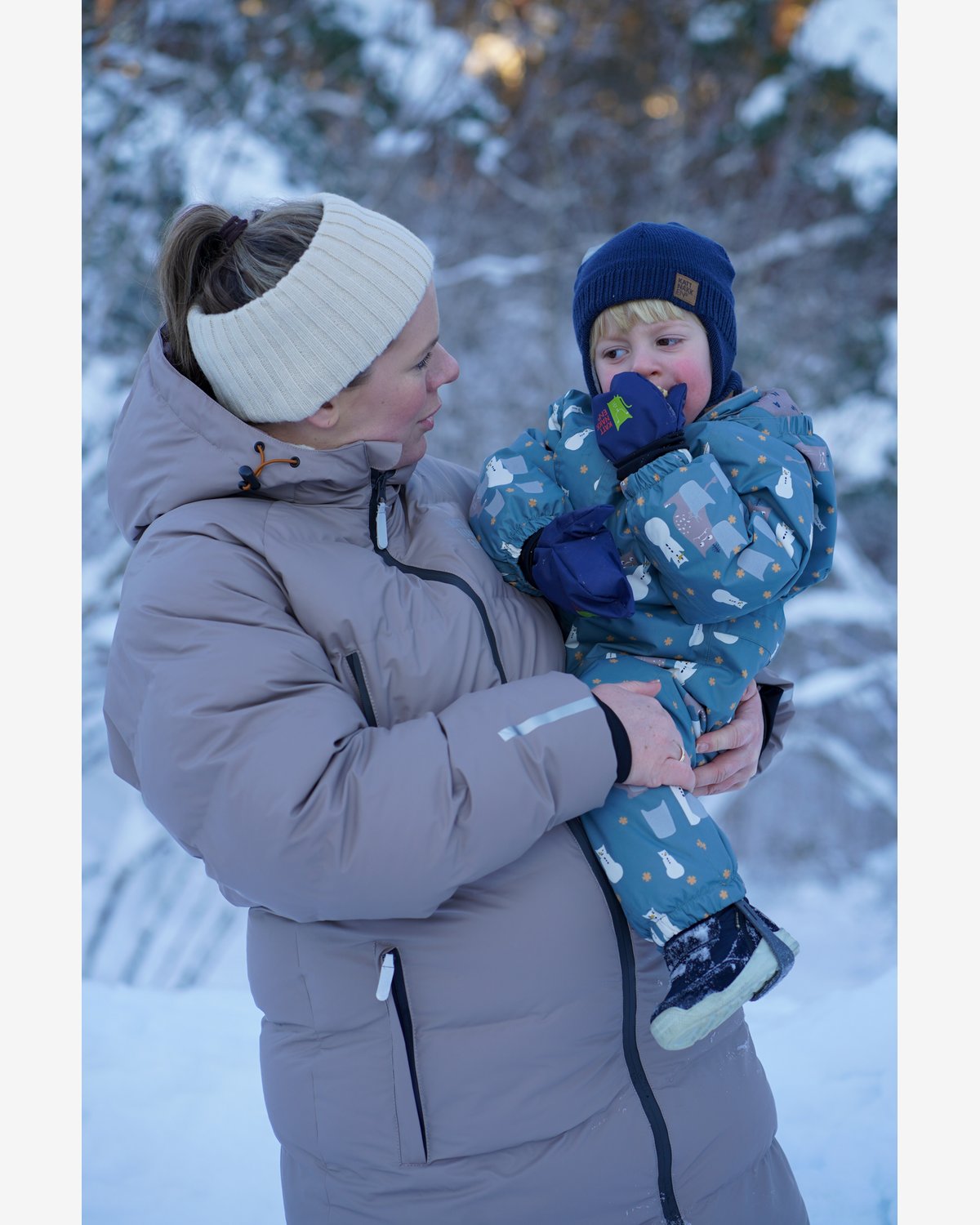 Parkdress Baby Snø / Vinterdress – Teknisk | 12.000 vannsøyle