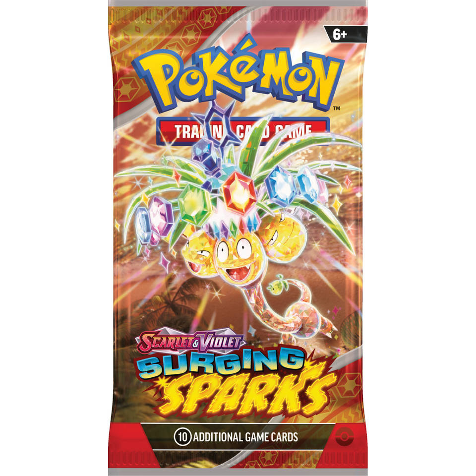 Pokémon TCG Scarlet & Violet Surging Sparks booster