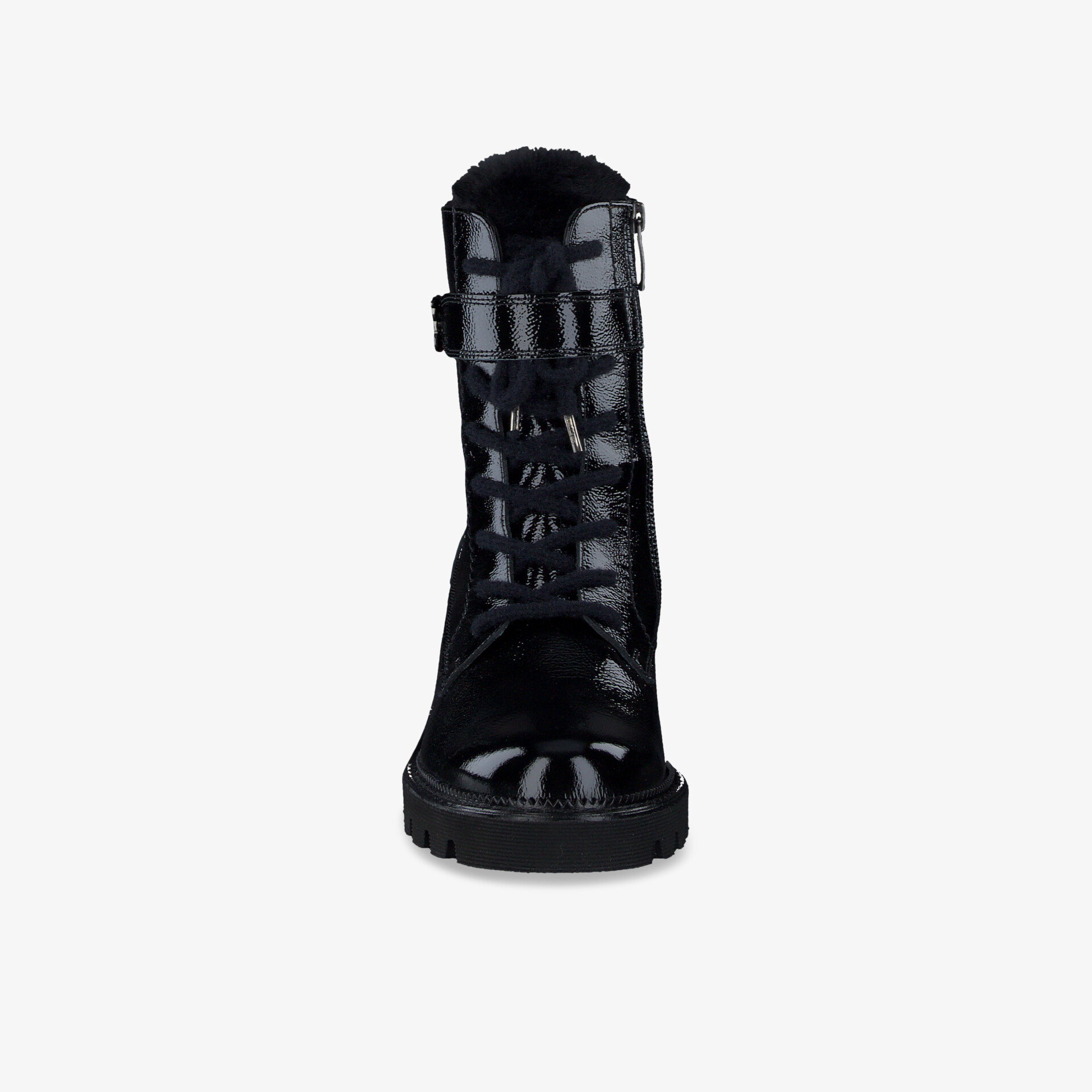 paul green Unisex Biker Boots schwarz
