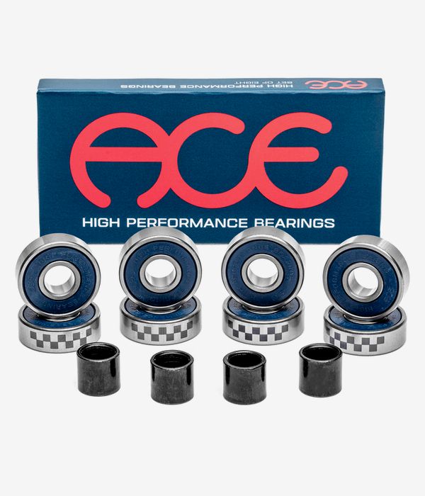 Ace High Performance Kugellager (silver blue)