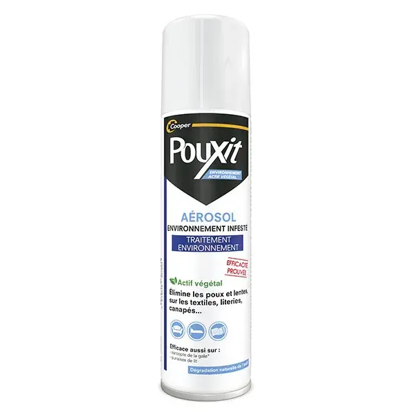 Pouxit Tratamento Ambiental Ativo à Base de Plantas 150ml