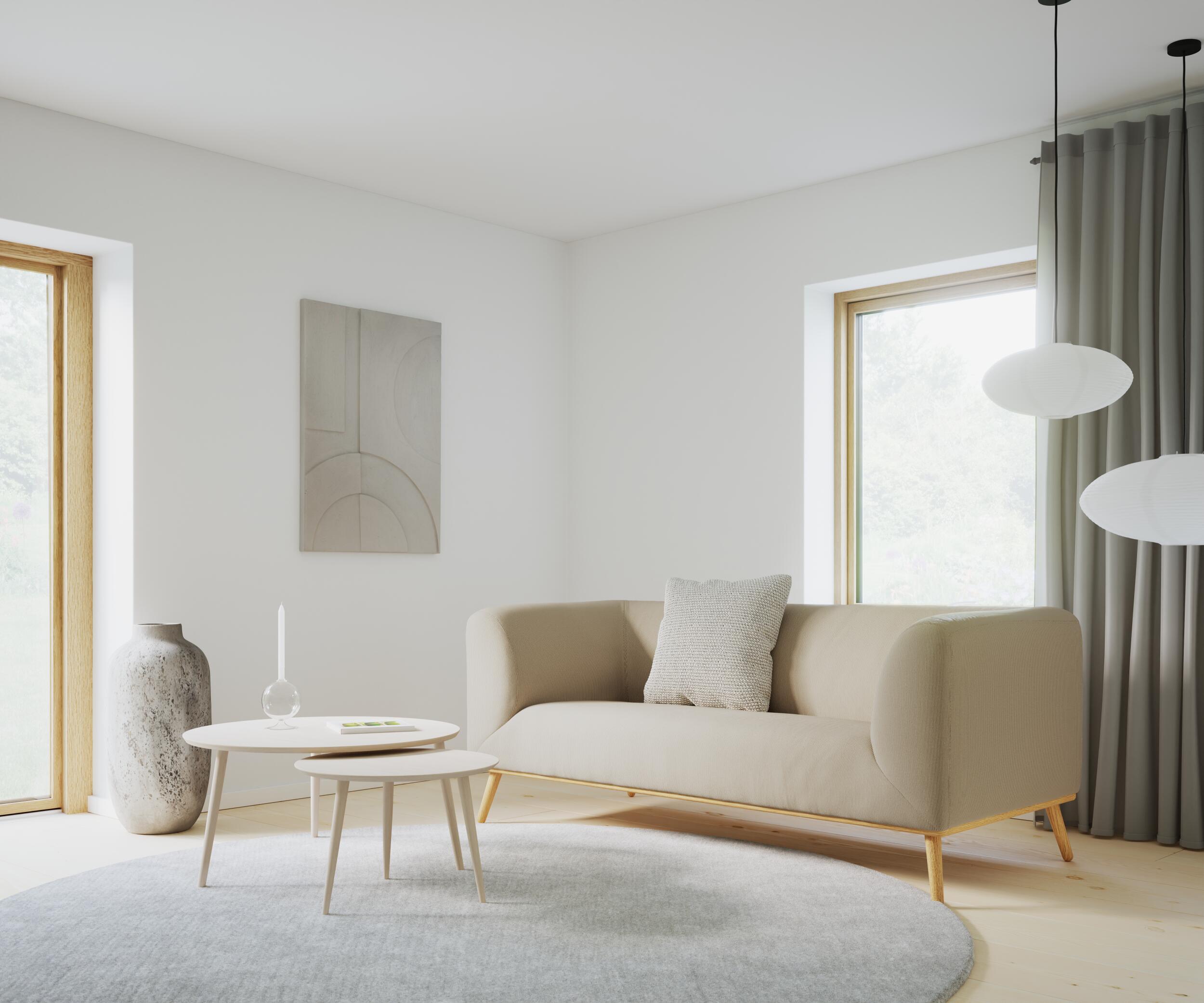 Land 2½ pers. Sofa