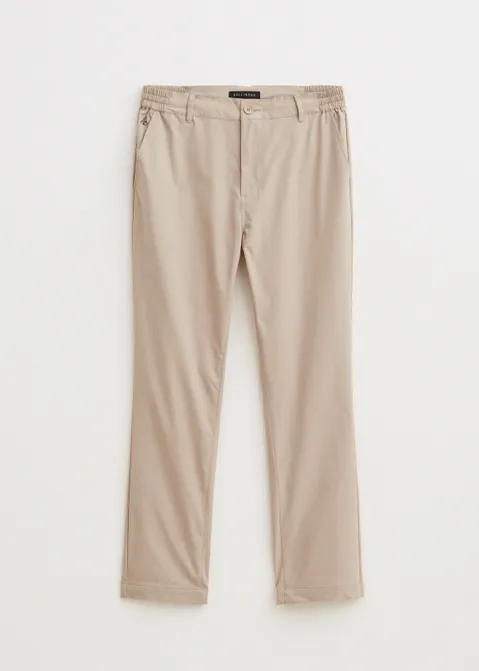 Straight leg pantalon zand (ZND.M)