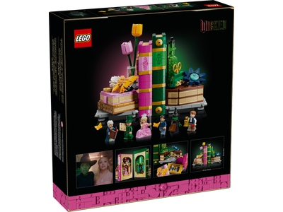 LEGO Glinda en Elphaba boekensteunen (75691)