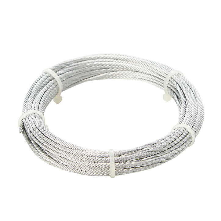 Câble en acier Diall ø2 mm, 10 m