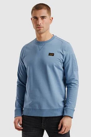 PME Legend Airstrip Trui Blauw PLS2502499-5393 kopen