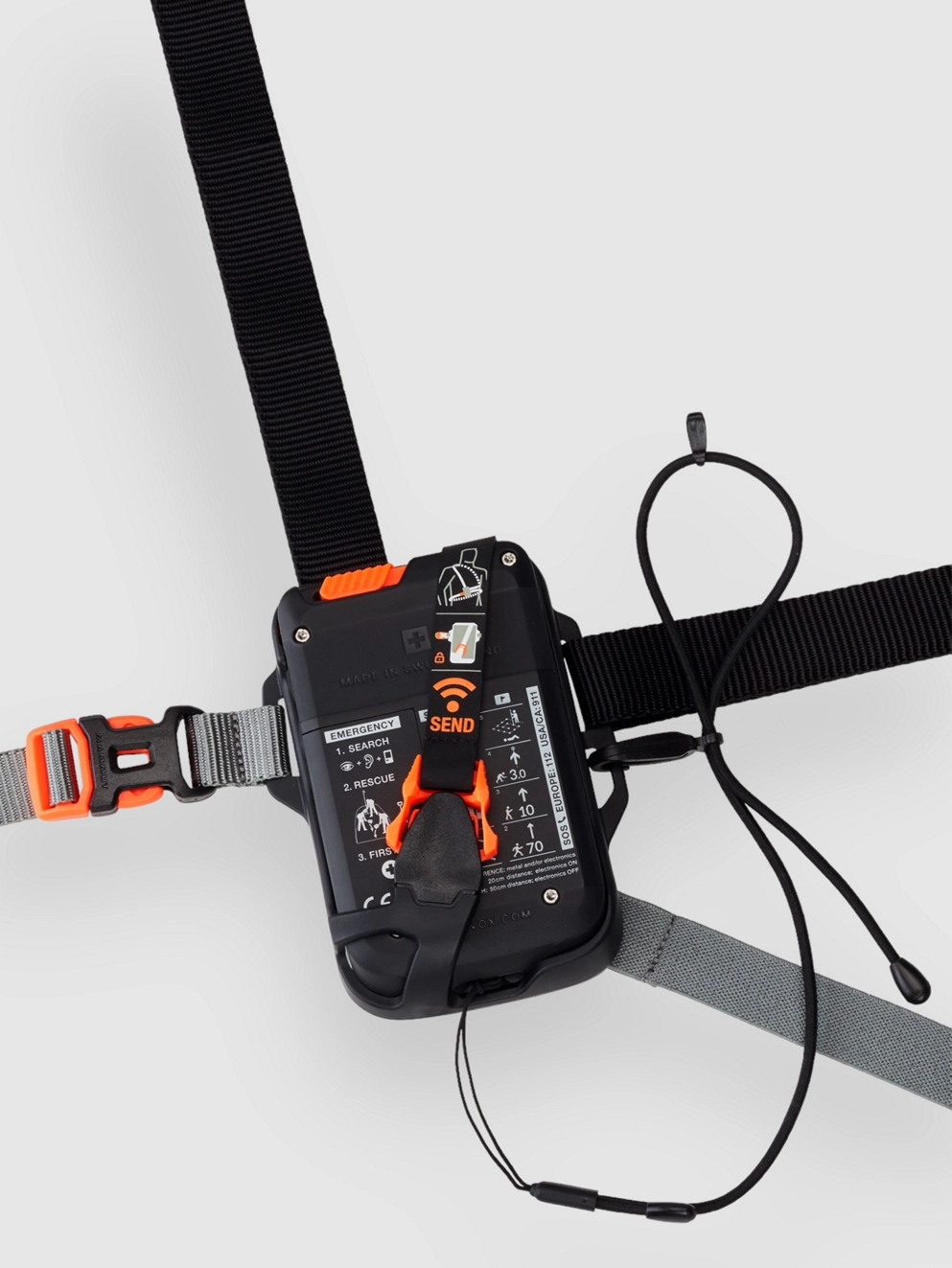 Mammut Barryvox S2 Tranceiver black