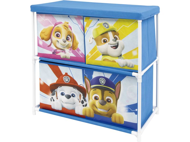 Arditex Ablageregal Paw Patrol Aufbewahrungsregal für Kinder
