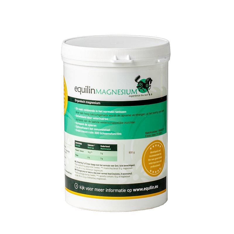 Equilin Magnesium Paard 750 gram