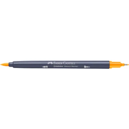 Faber-Castell Sketch Marker Goldfaber Farbe 109 dark chrome yellow