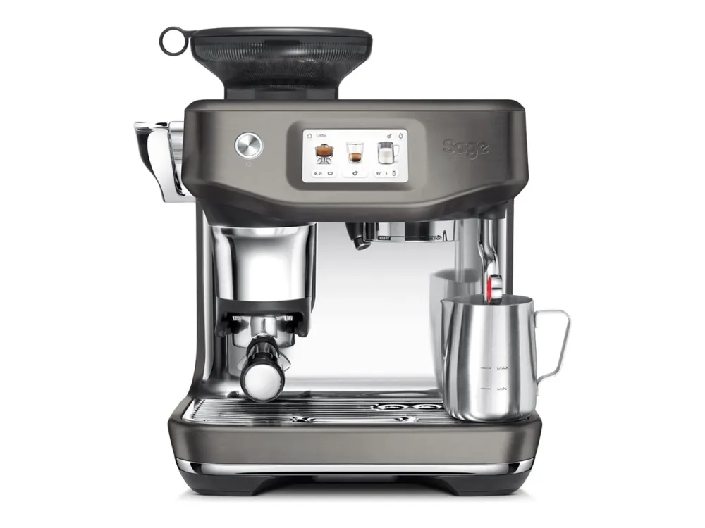 Sage SES881BST4FEU1 the Barista Touch Impress - Automatisk kaffemaskine med mælkeskummer - 9 bar - Black truffel.
