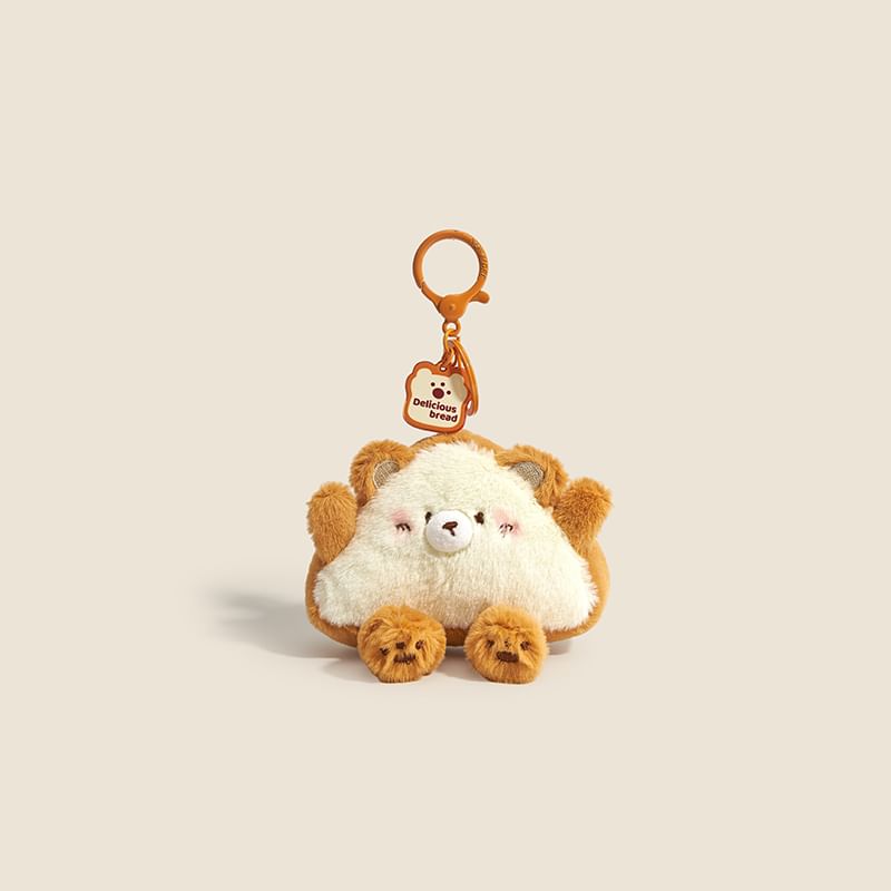Jun's Journal - Sleutelhanger met broodknuffel als tashanger (verschillende ontwerpen)