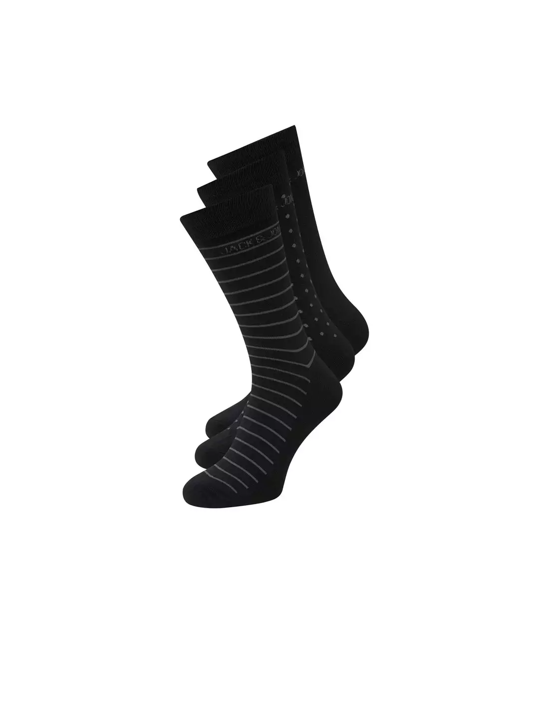 JACARBO ORGANIC GIFTBOX - Coffret - Chaussettes BLACKDETAILBLACK