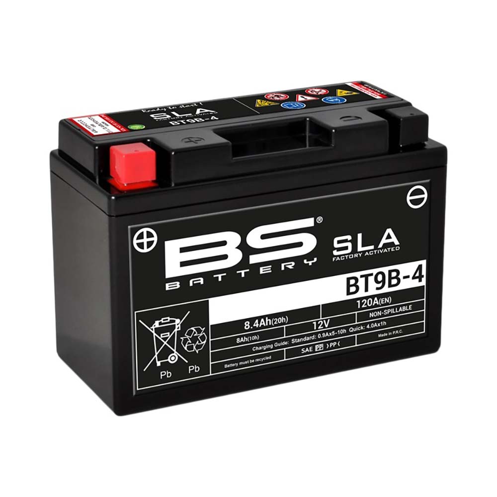 BS Battery - Batterie BT9B-4 SLA