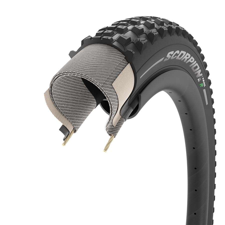 Pirelli Scorpion Trail R TLR MTB Buitenband Zwart