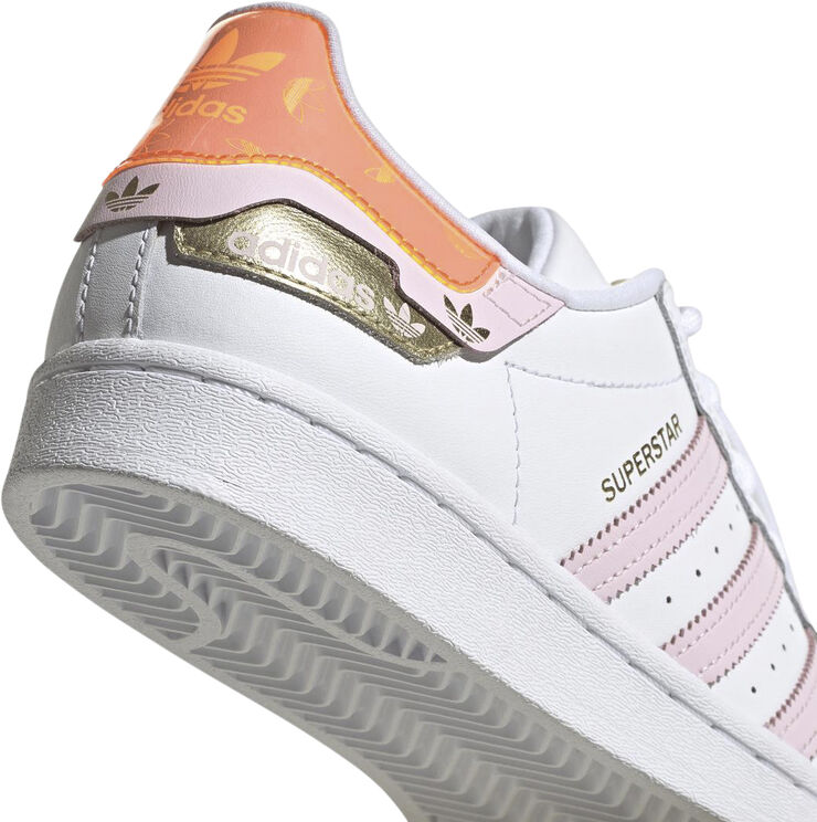 adidas superstar Ftwwht/clpink/solred