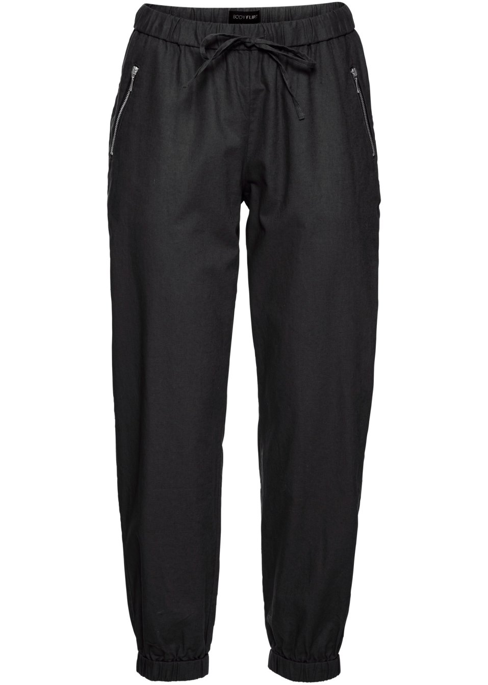 Pantalon 7/8 lin majoritaire