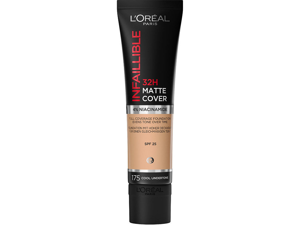 BASE L'OREAL INFALIBLE MATE COVER 175 NU 1UN