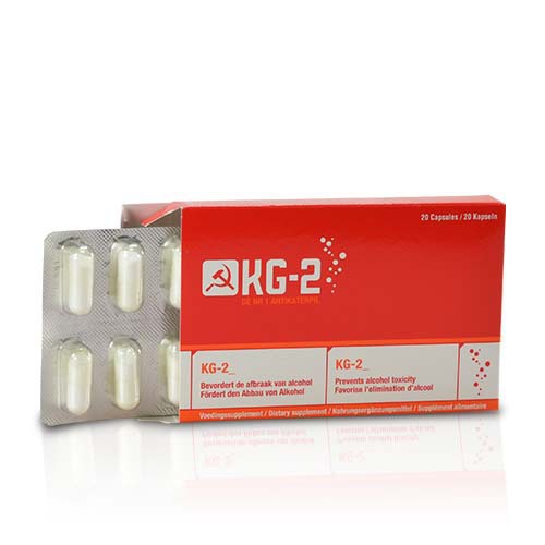 KG2 Capsules 20 capsules