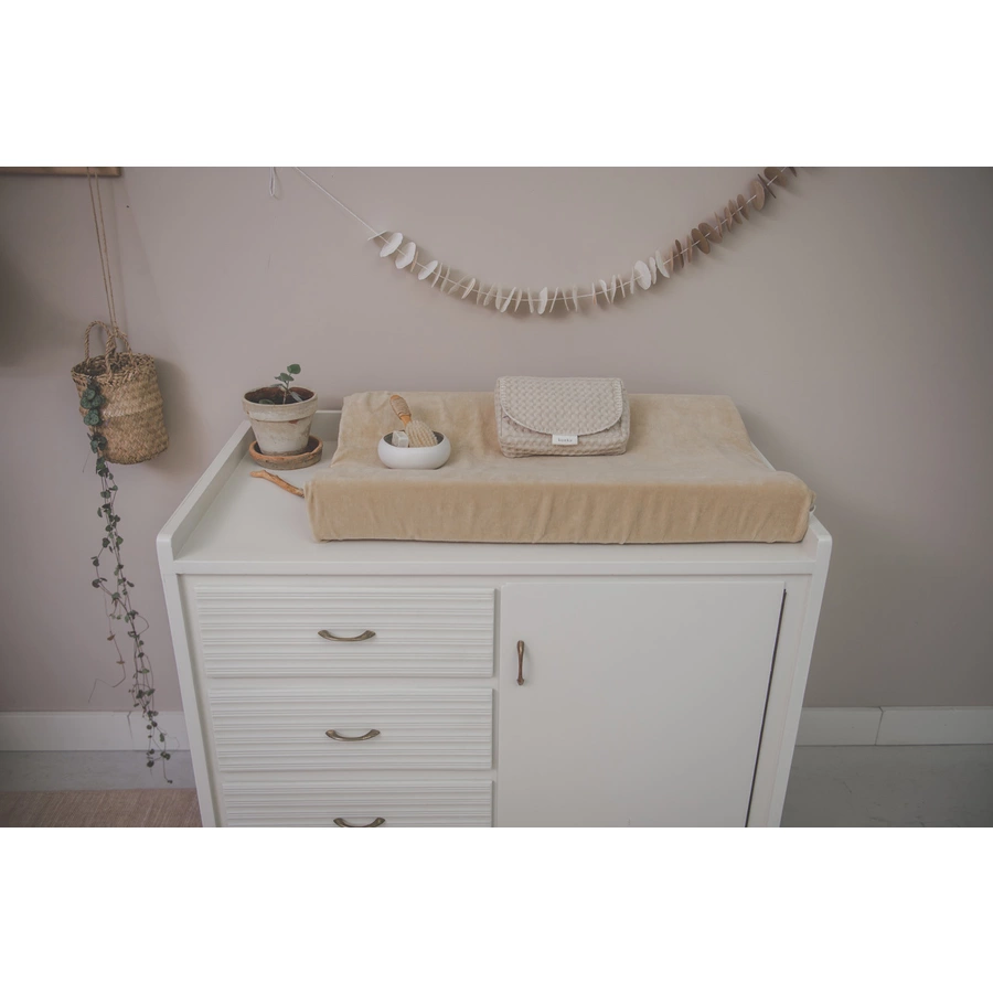 koeka Feuchttücherbezug Antwerp beige