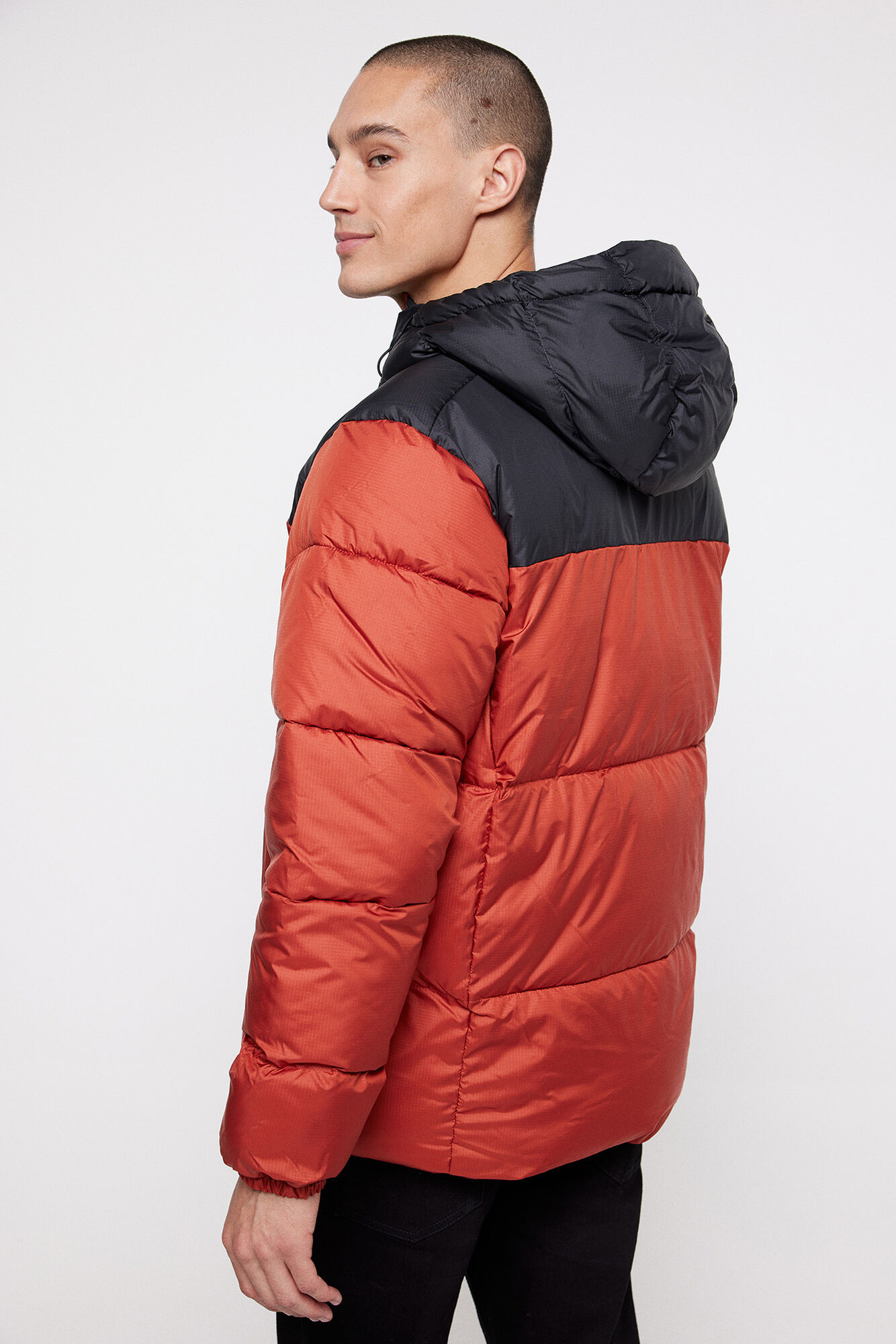 Jaqueta acolchoada masculina Columbia™ Puffect™ com capuz