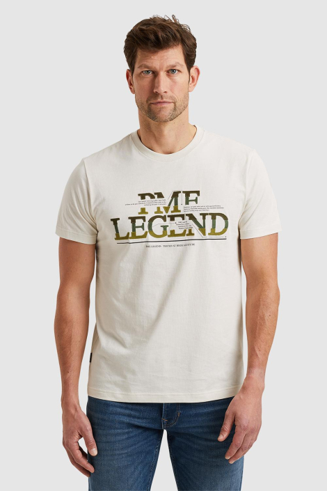 PME legend beige heren t-shirt