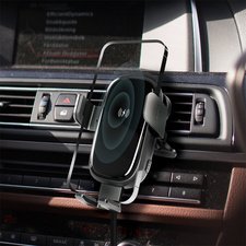 Support de charge sans fil smartphone pour voiture