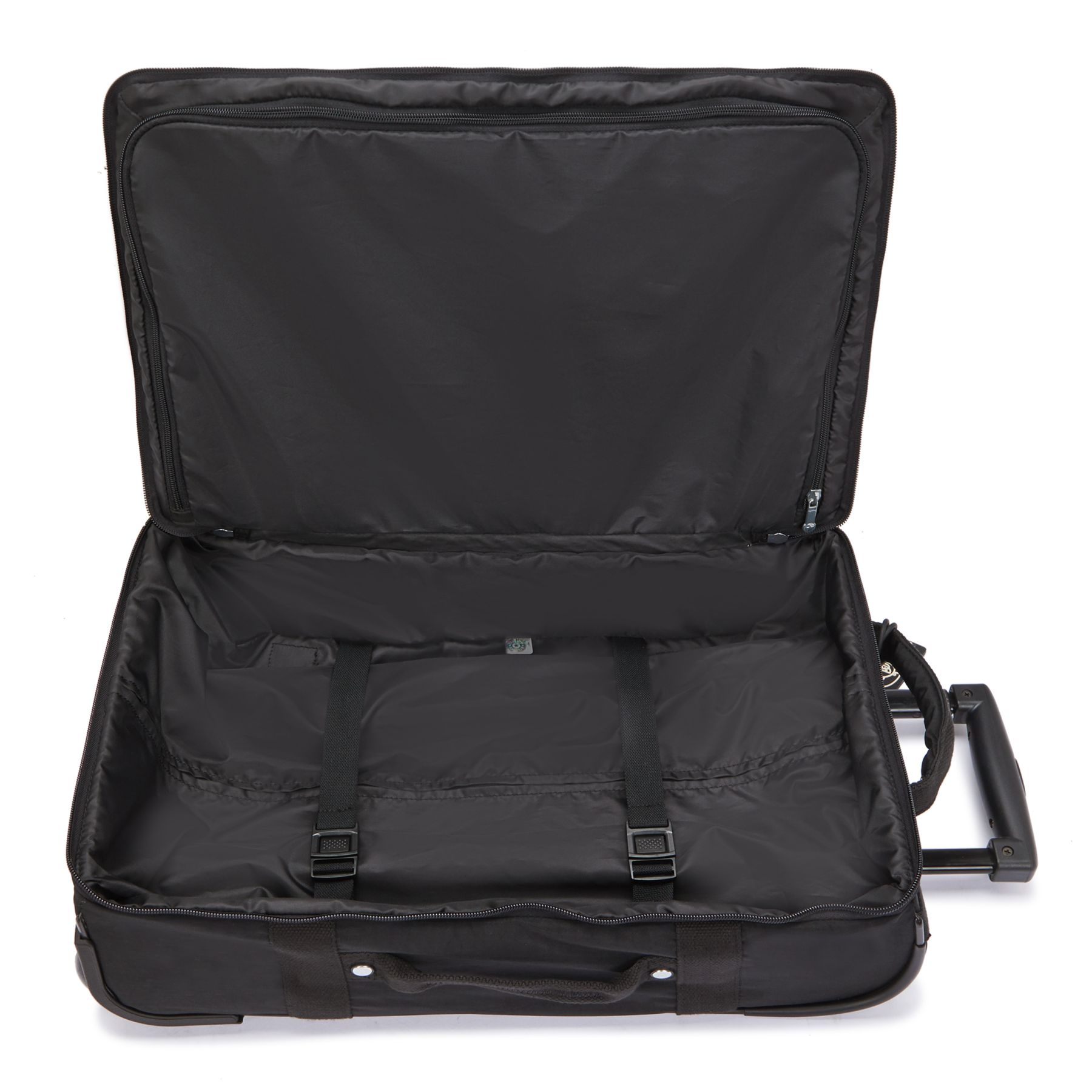 TEAGAN US Petit Sac de Voyage Cabine à Roulettes - Black Noir