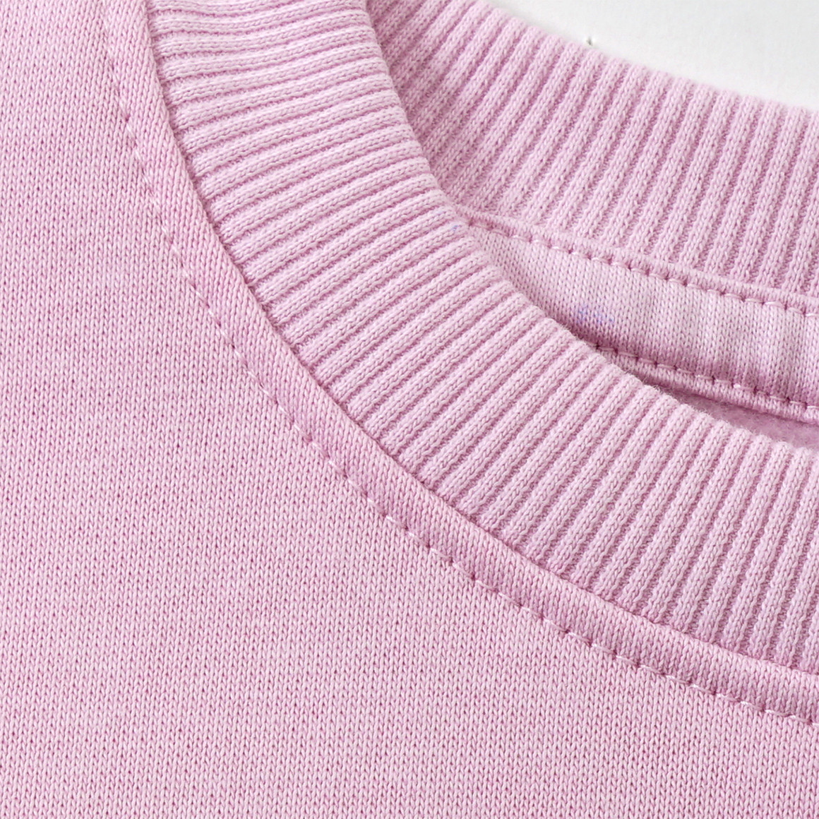 Yigga Mädchen Sweatshirt mit Pferde-Motiv hellrosa