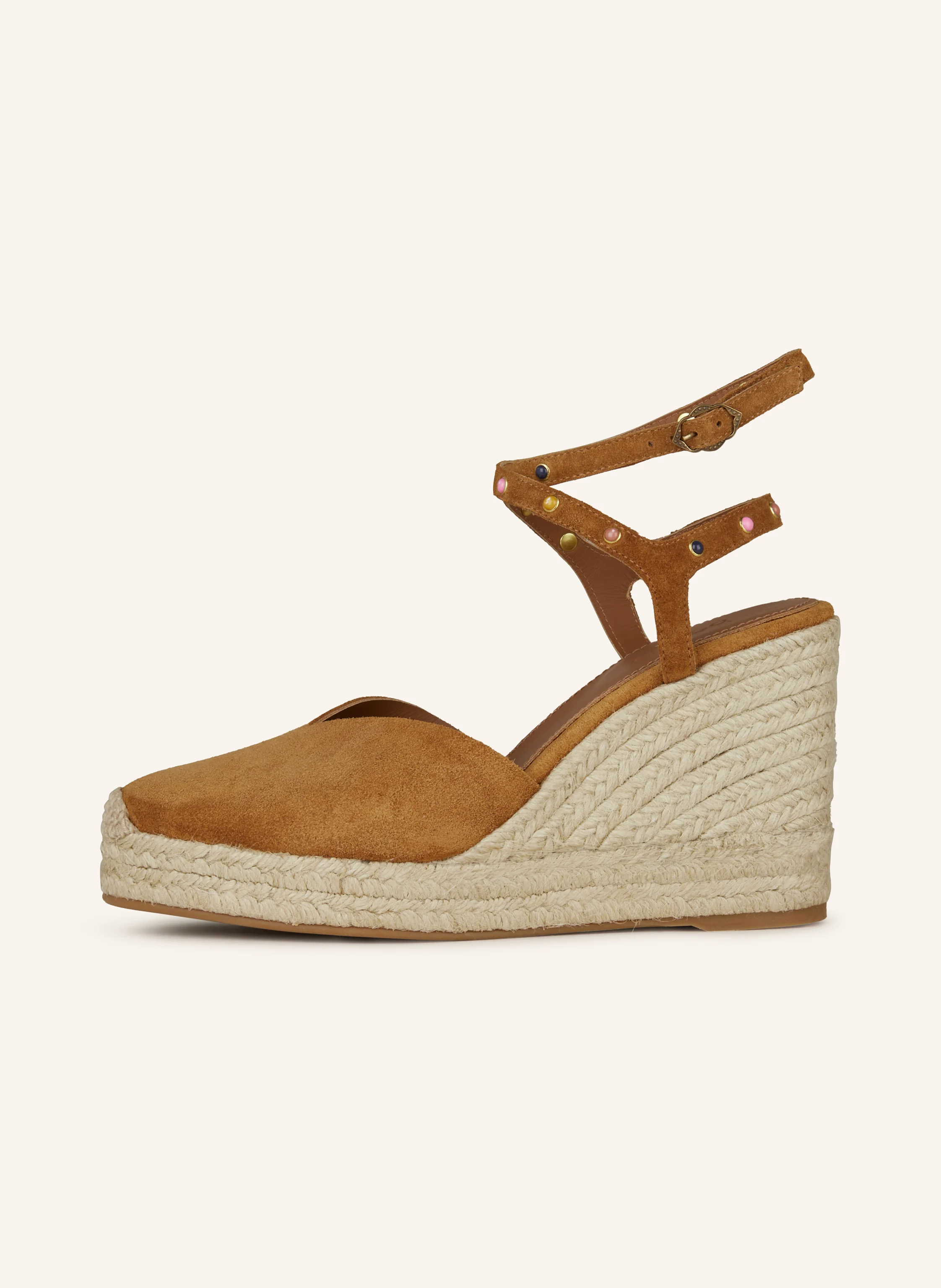 ba&sh Wedges CAYOS mit Schmucksteinen