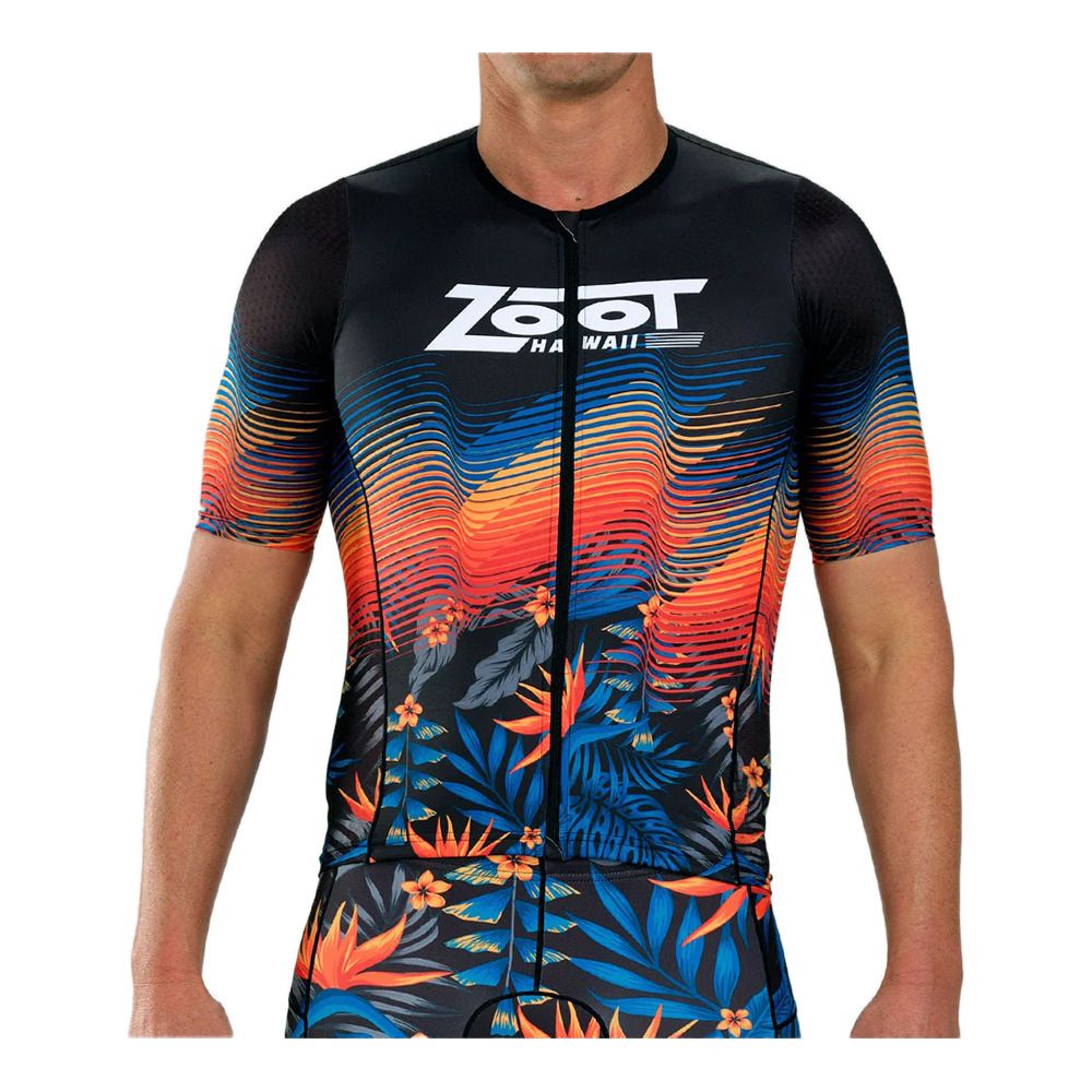 Zoot LTD TRI AERO FZ - Maillot tri fonction Homme 40 years