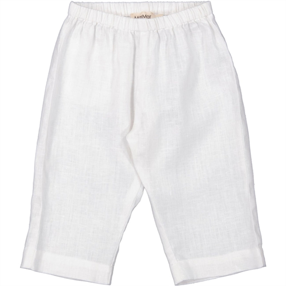 White Panto Bukser - MarMar → Luksusbaby.dk