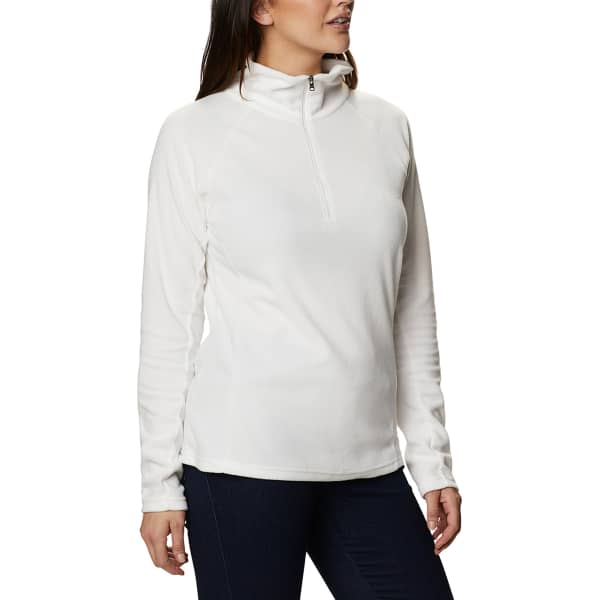 Sweat polaire COLUMBIA GLACIAL IV 1/2 ZIP SEA SALT