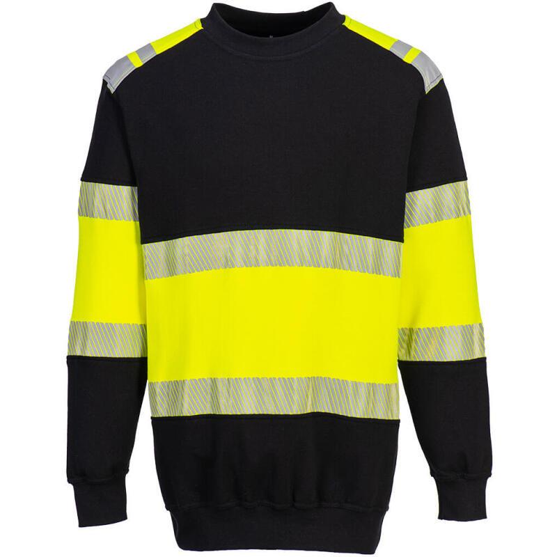 Portwest FR716 Sweat-shirt PW3 Modaflame HV Classe 1