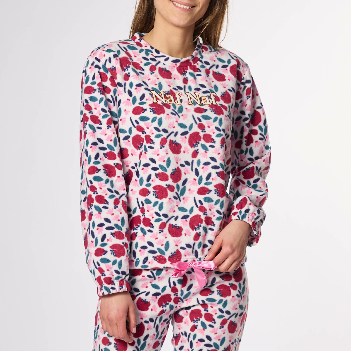 NAF NAF<br>Pijama em microfleece Banjo