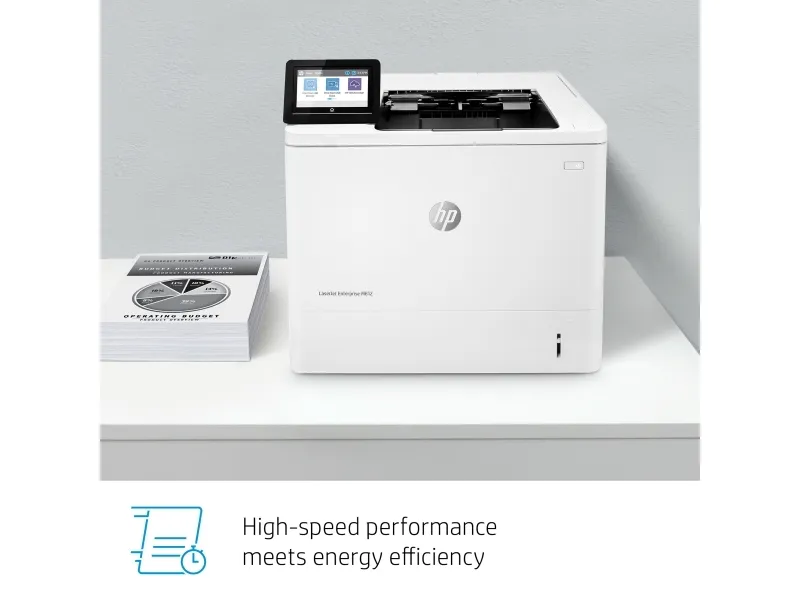 HP LaserJet Enterprise M612dn - Printer - S/H - Duplex - laser - A4/Legal - 1200 x 1200 dpi - op til 71 spm - kapacitet: 650 ark - USB 2.0, Gigabit LAN, USB 2.0 vært