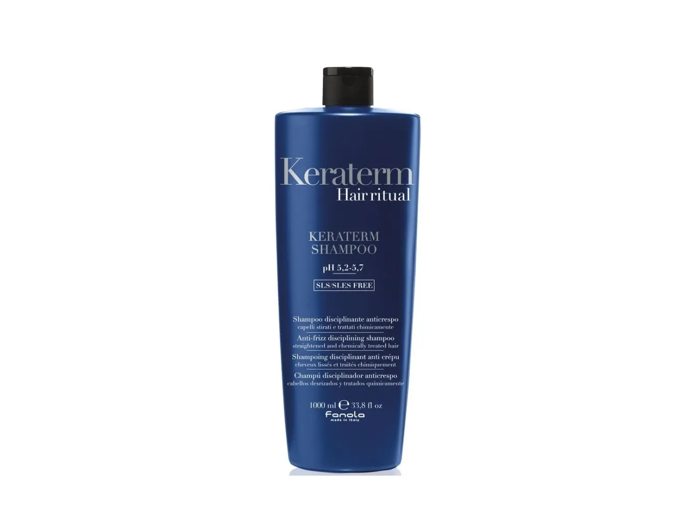 Fanola Keraterm Anti-frizz Disciplining Shampoo 1000 ml