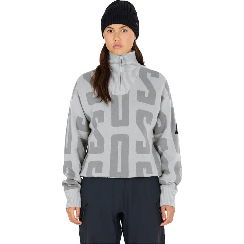SOS Verbier Windstopper Striktrøje