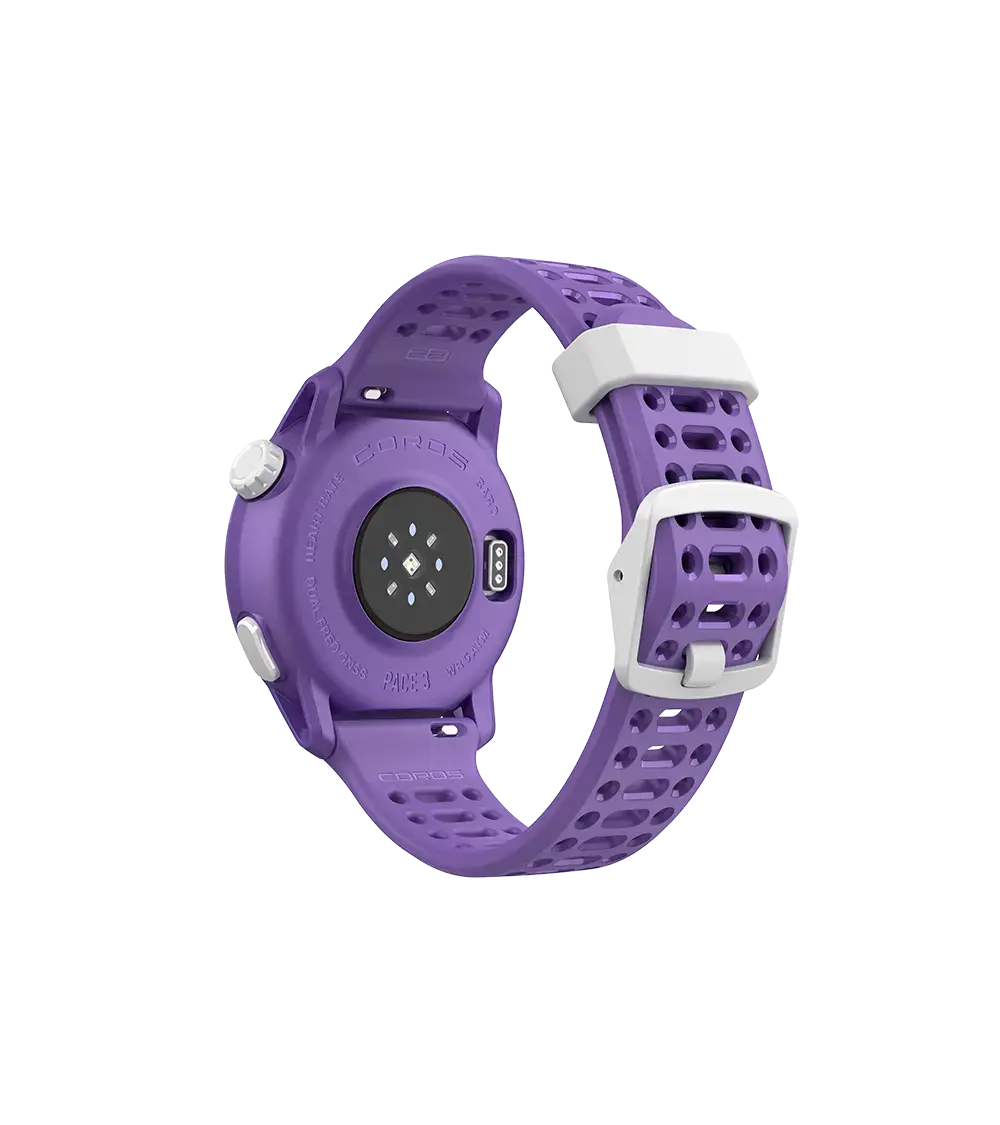 Coros Pace 3 GPS Sporthorloge Violet Paars