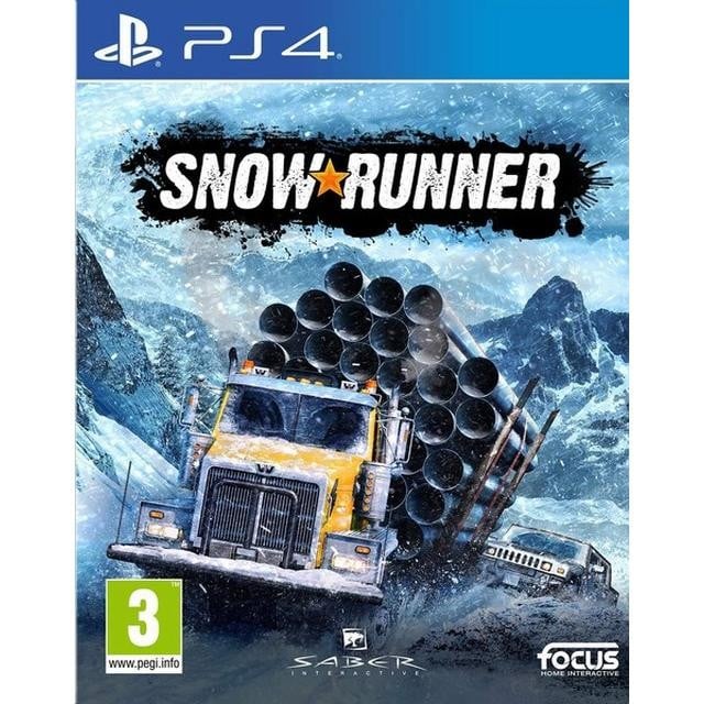 SnowRunner: A MudRunner- PlayStation 4