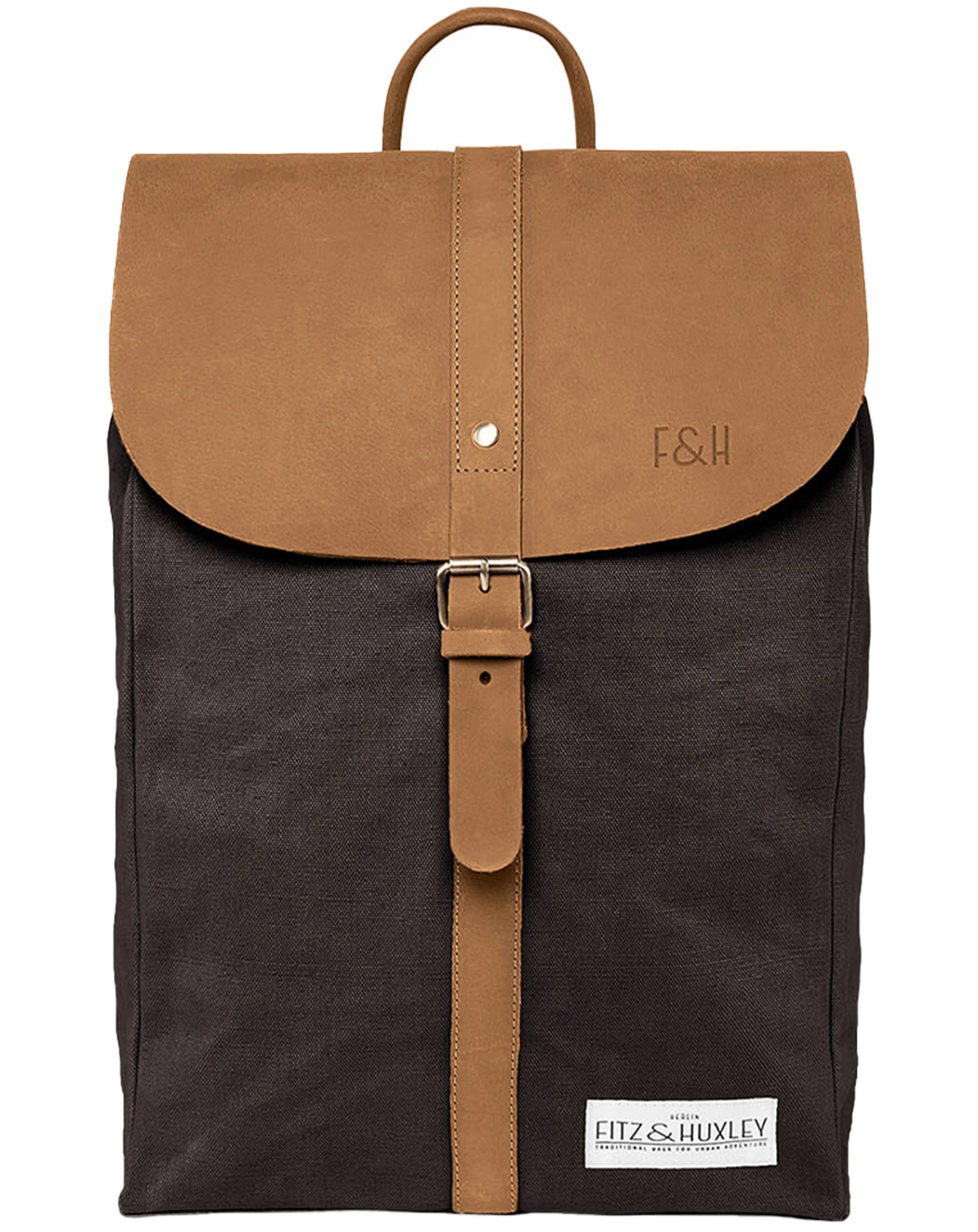 Fitz & Huxley Rucksack SOLSTICE 18l, grau