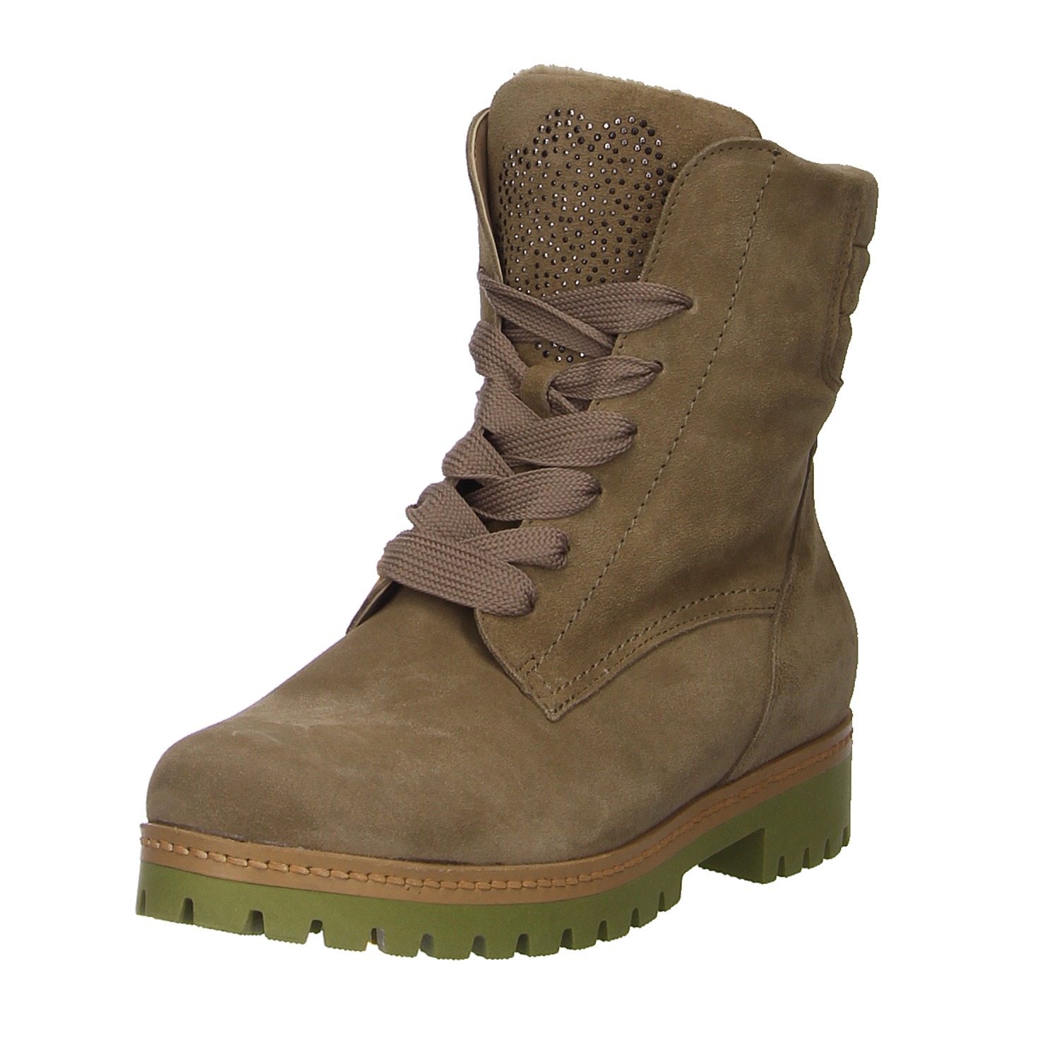 Waldläufer Stiefeletten taupe grau