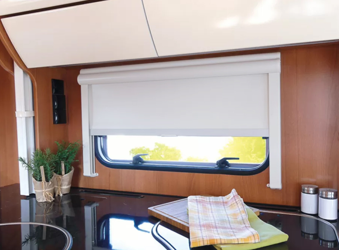 Remis Remiflair I combirollo grey - 130 x 80 cm