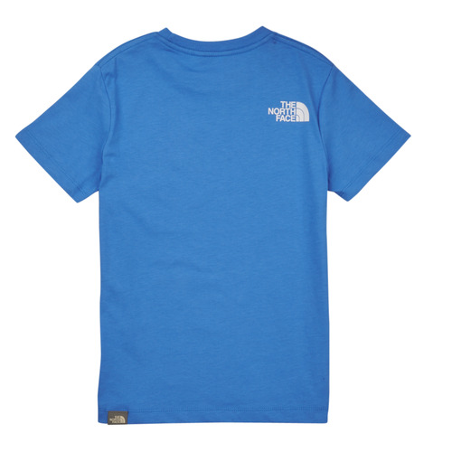 The North Face - BOYS S/S EASY TEE - Bleu