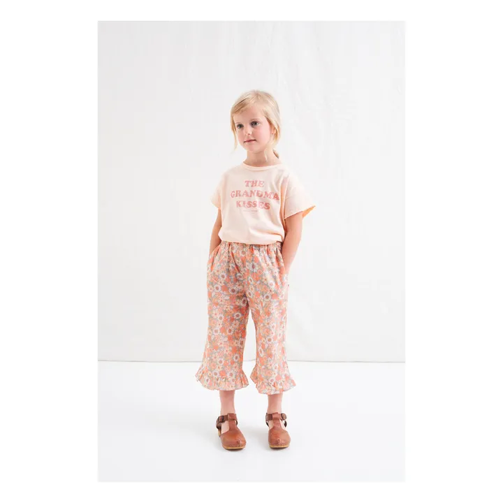 Tocoto Vintage Pantalon Fleur | Rose