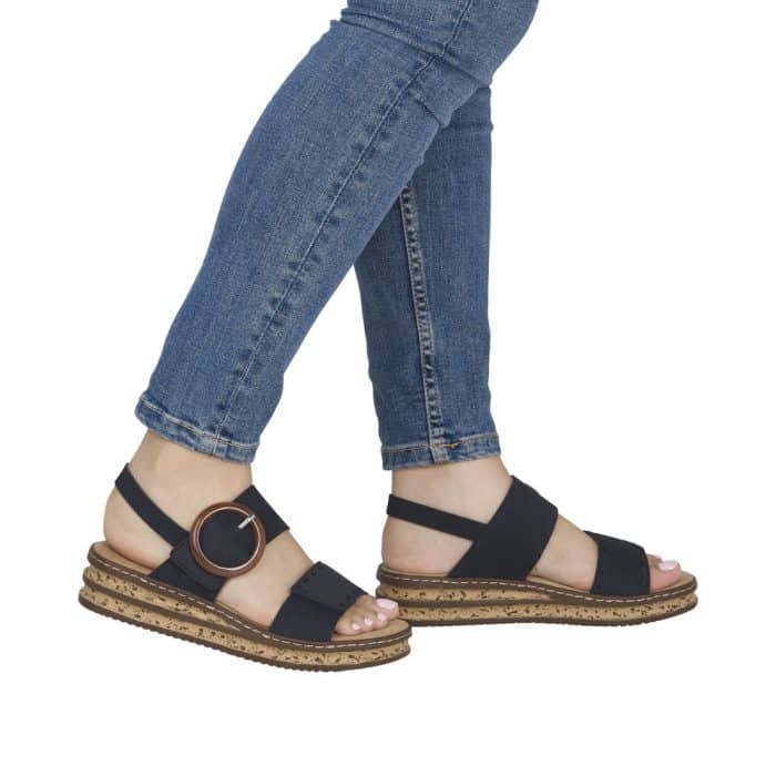 Rieker Sandal Dame 62950-14