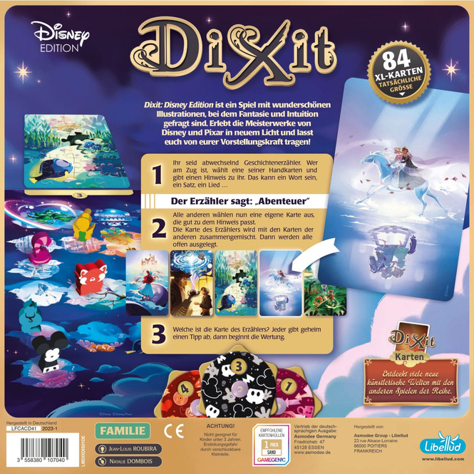 Disney Edition - Dixit - Libellud