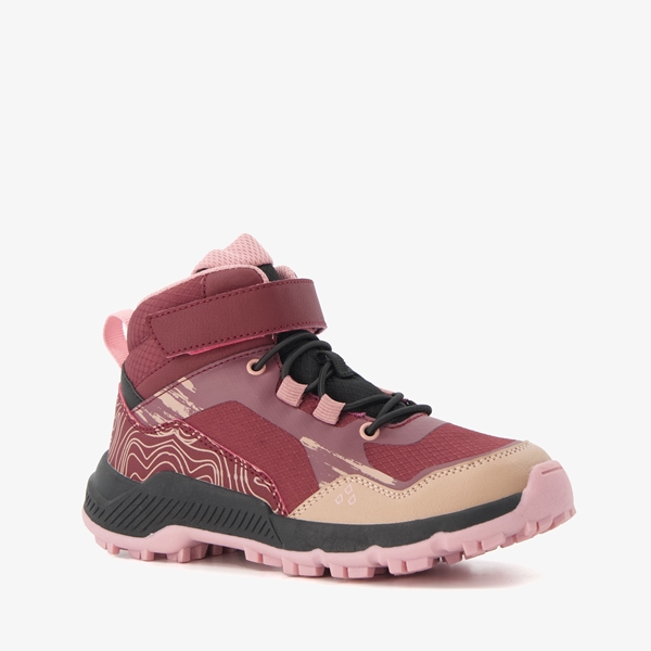 Blue Box hoge meisjes sneakers paars
